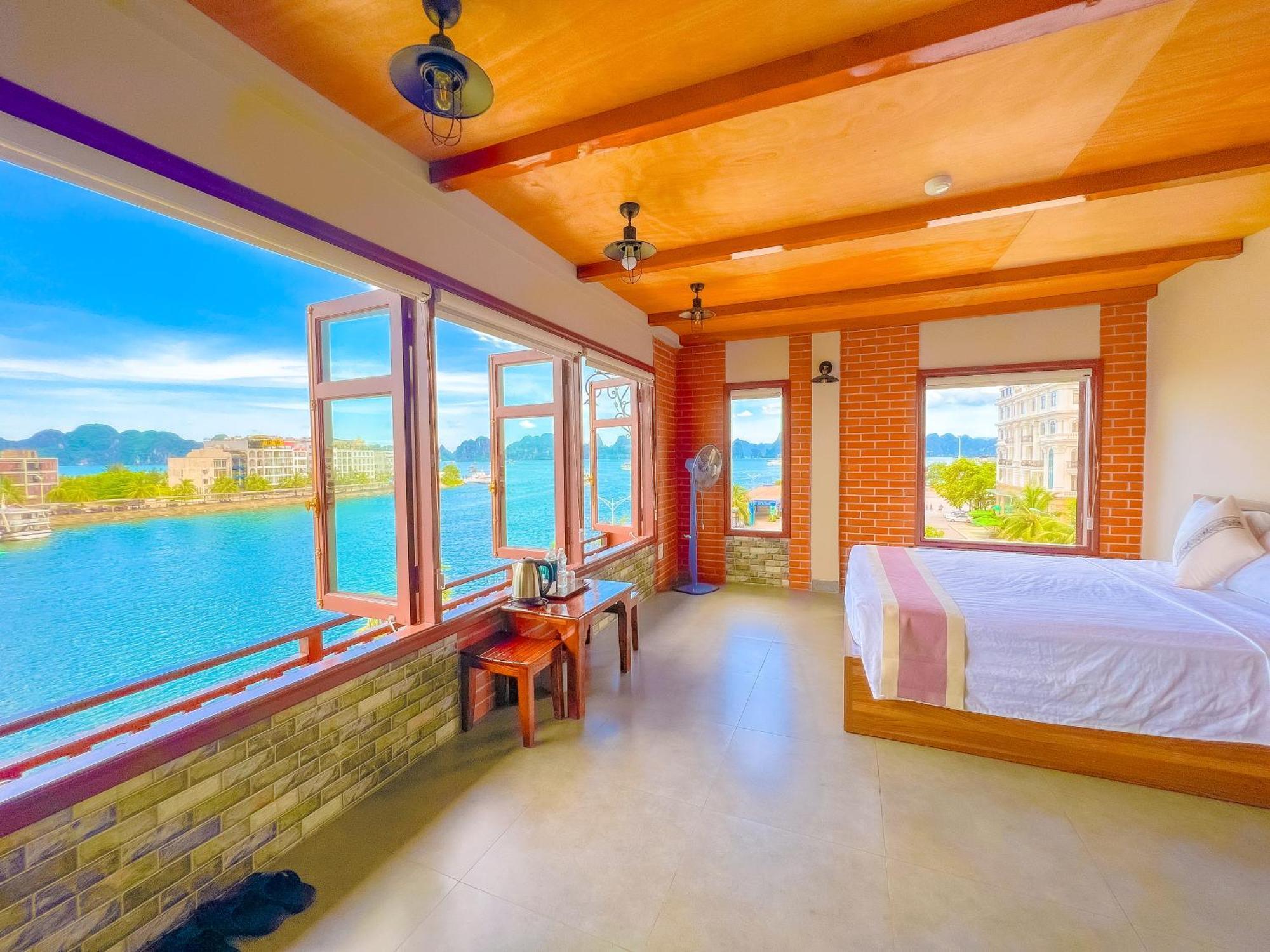 Canh Buom Homestay - Tuan Chau Χα Λονγκ Εξωτερικό φωτογραφία