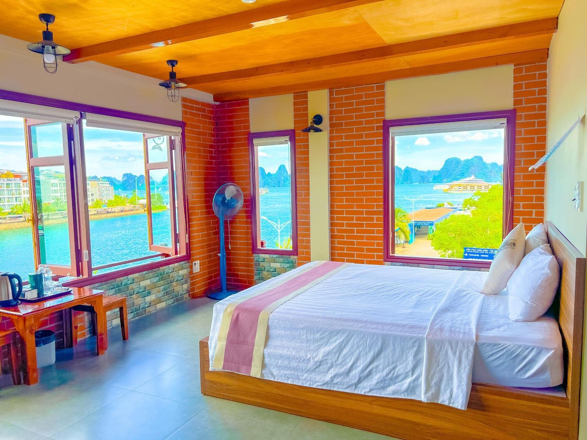 Canh Buom Homestay - Tuan Chau Χα Λονγκ Εξωτερικό φωτογραφία