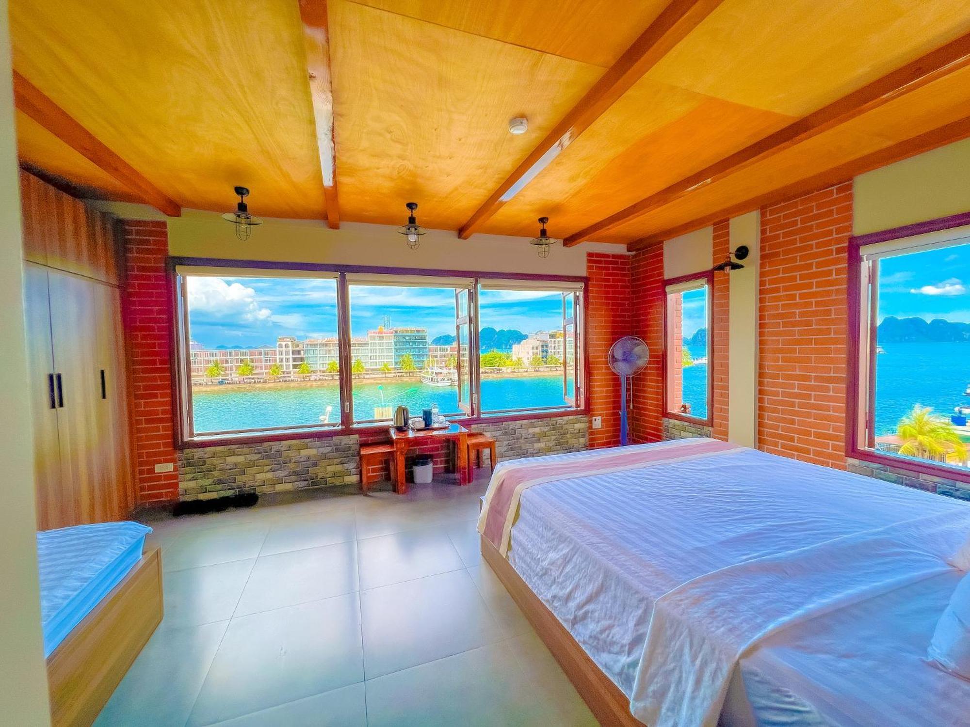 Canh Buom Homestay - Tuan Chau Χα Λονγκ Εξωτερικό φωτογραφία