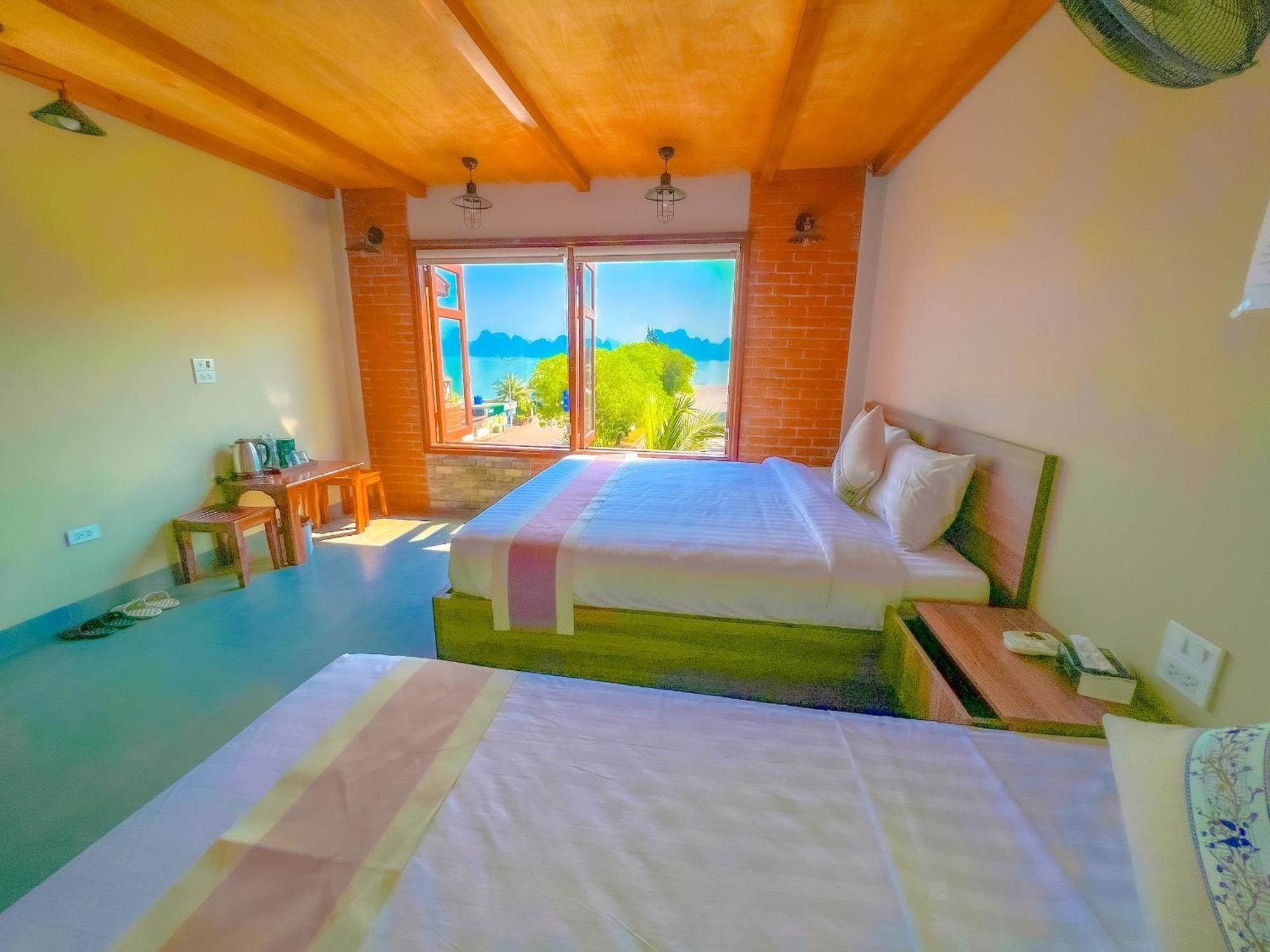 Canh Buom Homestay - Tuan Chau Χα Λονγκ Εξωτερικό φωτογραφία