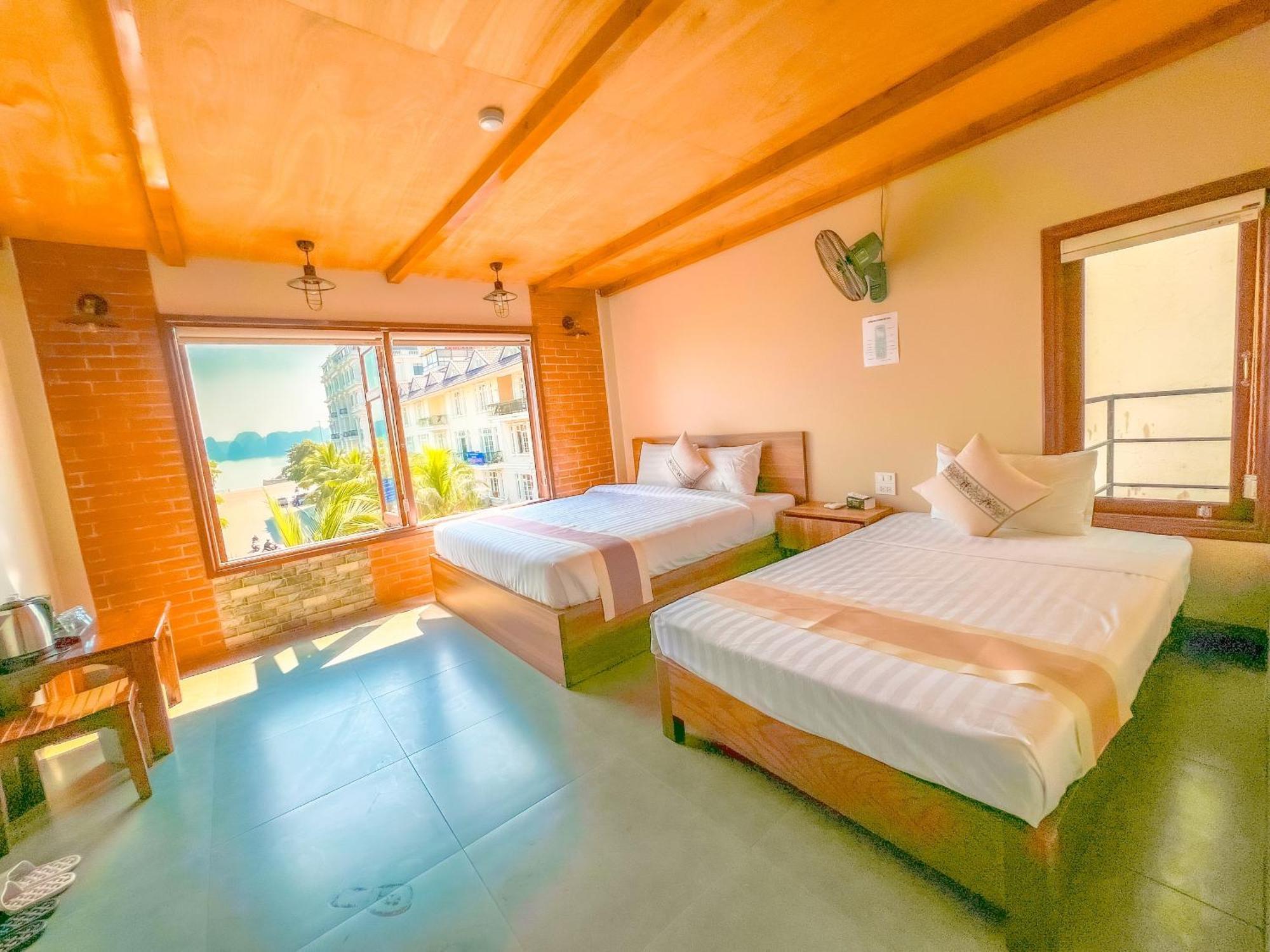 Canh Buom Homestay - Tuan Chau Χα Λονγκ Εξωτερικό φωτογραφία
